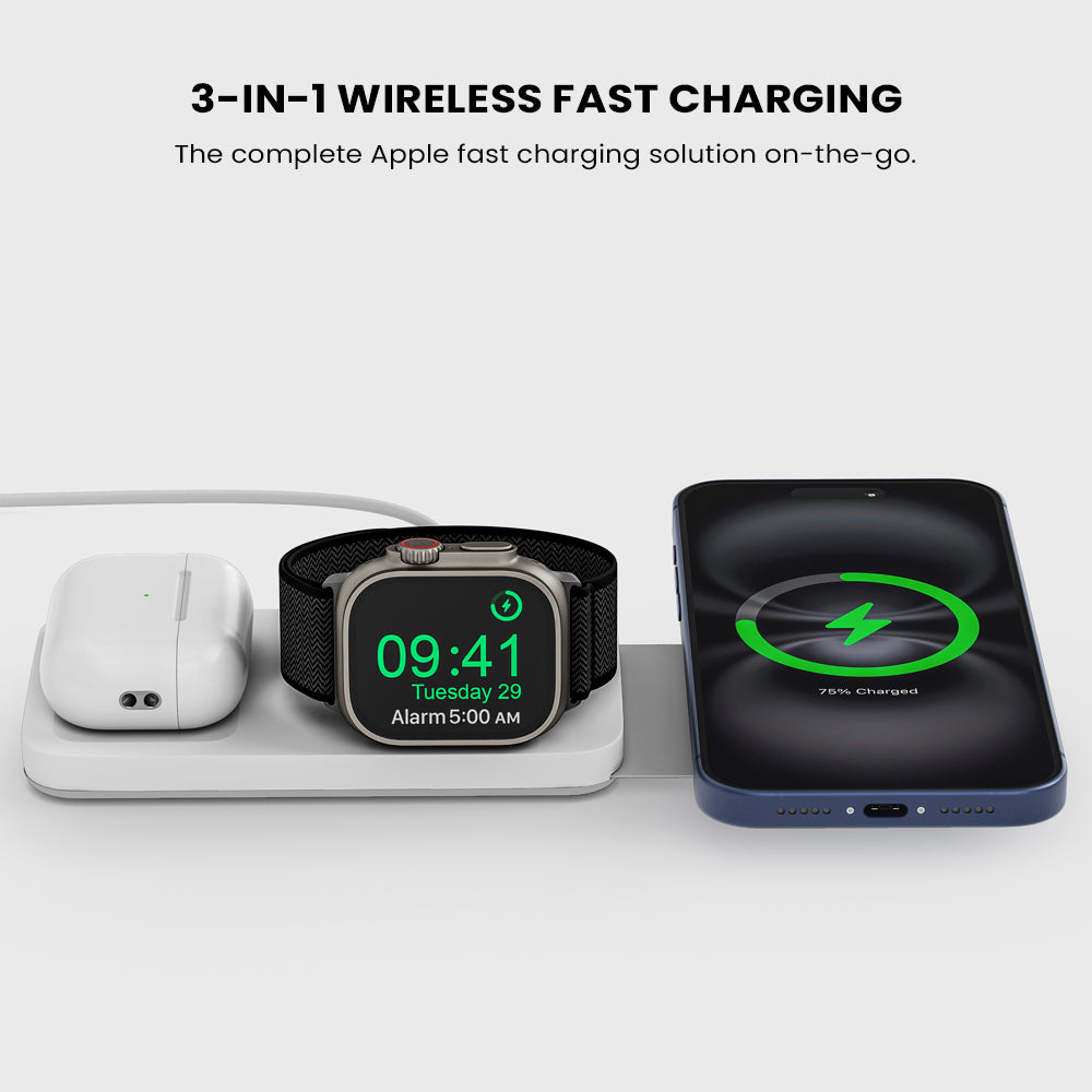 SWIV ULTRA 3-in-1 Portable Wireless Station