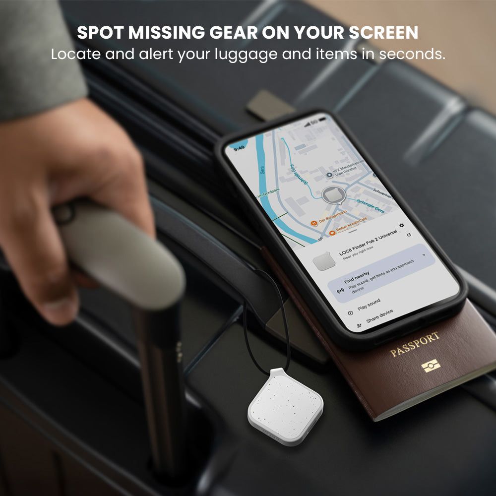 LOC8 Finder Fob 2 Universal