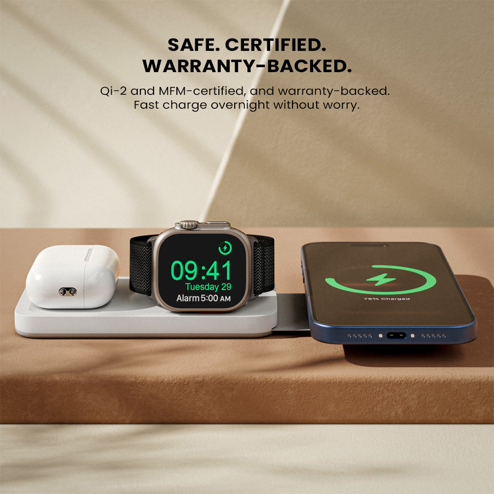 SWIV ULTRA 3-in-1 Portable Wireless Station