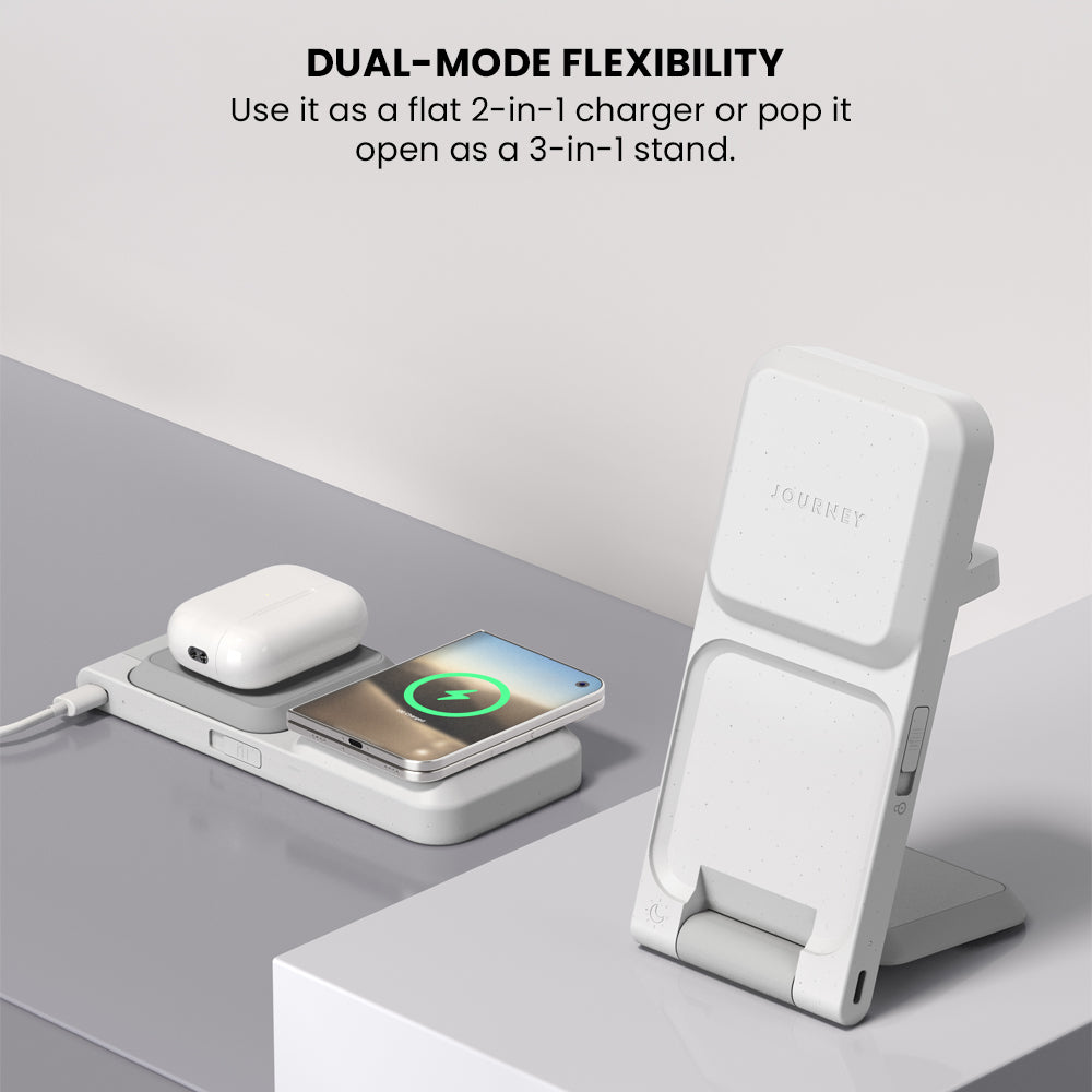 ARIA 3-in-1 Wireless Charging Station