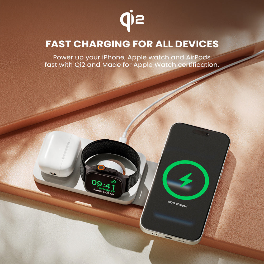 SWIV ULTRA 3-in-1 Portable Wireless Station