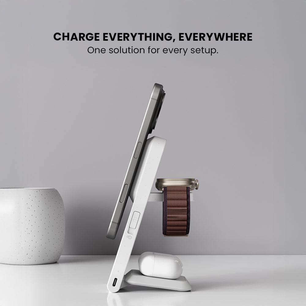 ARIA 3-in-1 Wireless Charging Station
