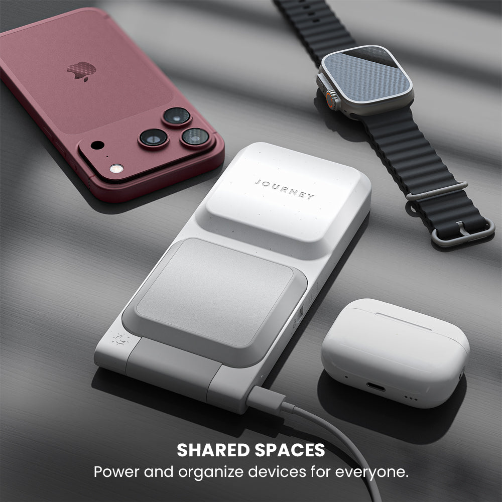 ARIA 3-in-1 Wireless Charging Station