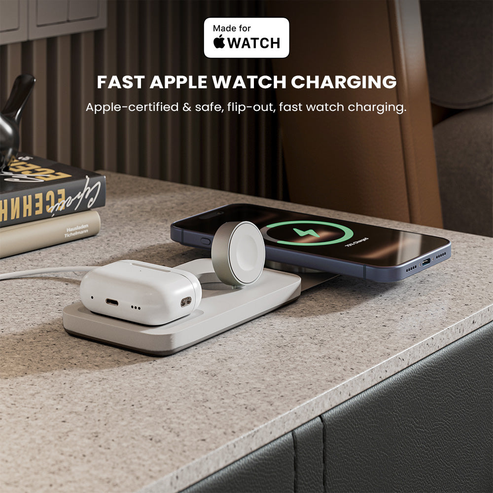 SWIV ULTRA 3-in-1 Portable Wireless Station