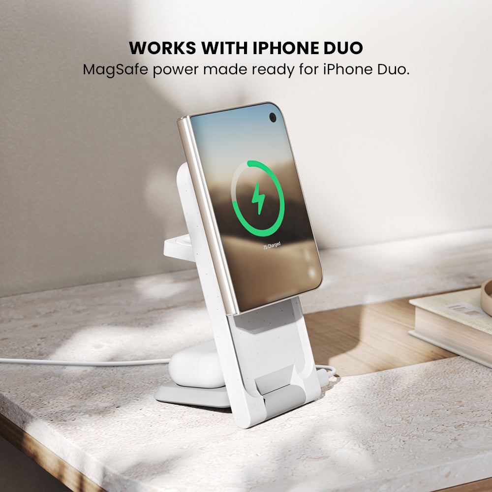 ARIA 3-in-1 Wireless Charging Station