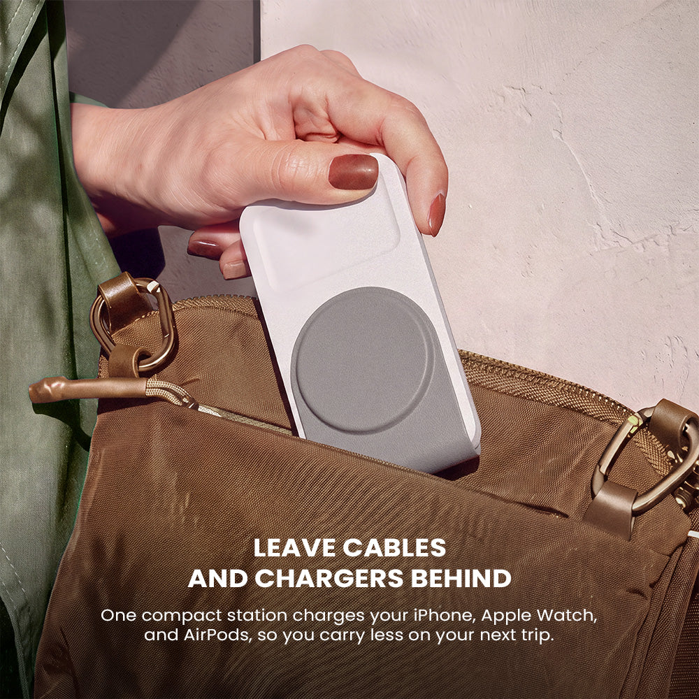 SWIV ULTRA 3-in-1 Portable Wireless Station