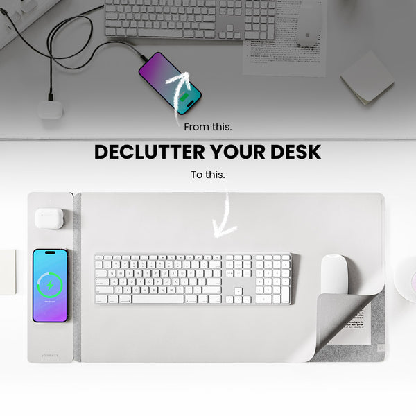 Photo inspiration: Picture Idea: Journey Alti Wireless Charging Desk Mat