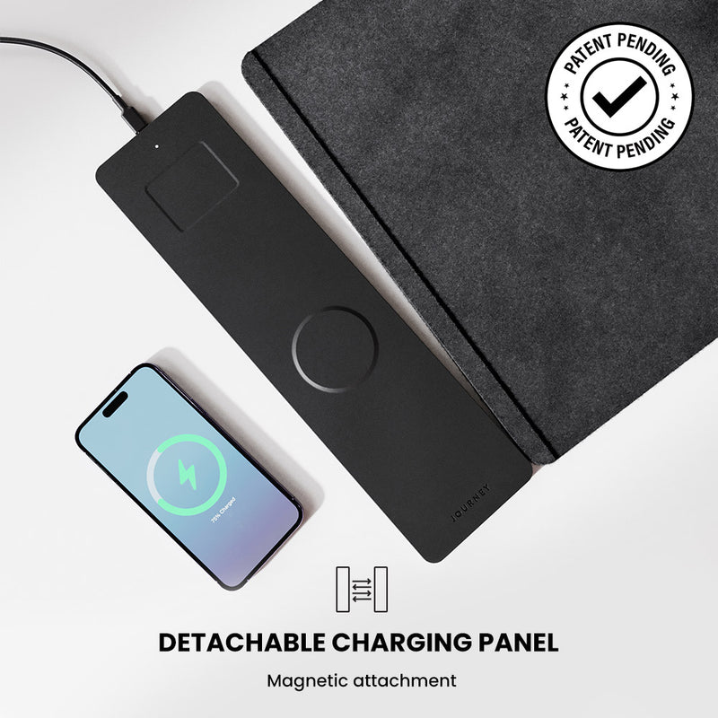 Photo inspiration: Ics Wireless Charging Desk Reference: Journey Alti Wireless Charging Desk Mat
