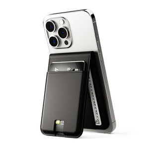 EZMO Magnetic Wallet & Phone Stand