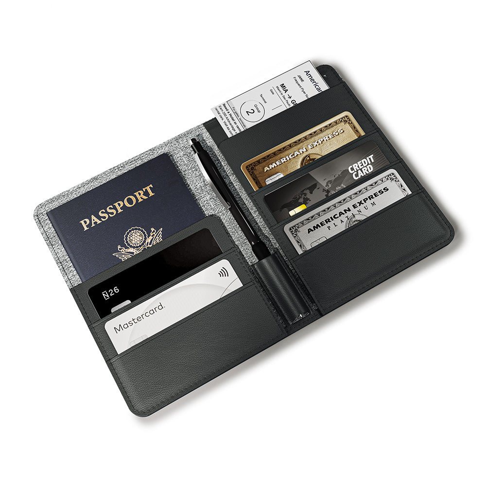 LOC8 Passport Finder Wallet (Gen 2)