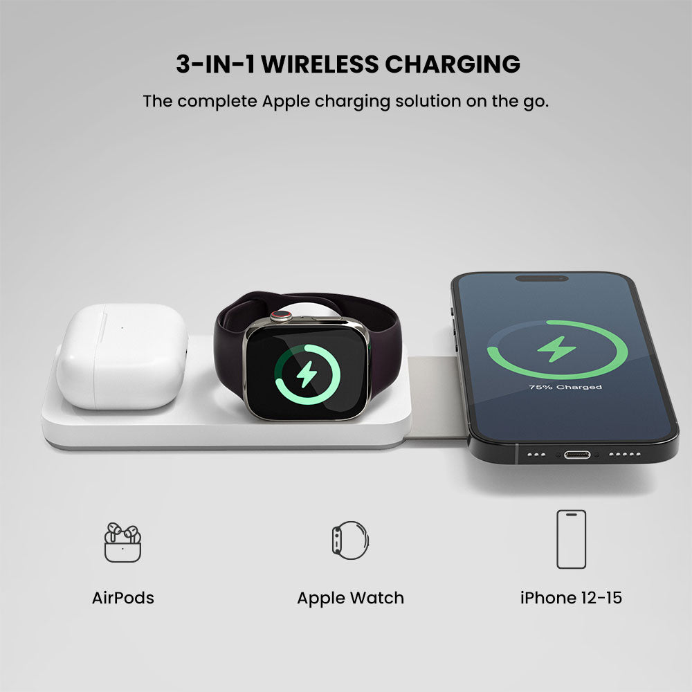 SWIV 3-in-1 Wireless Charging  Station