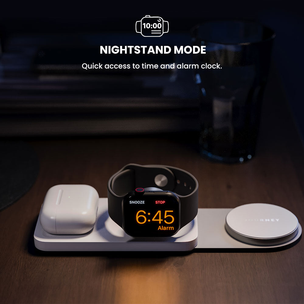 SWIV 3-in-1 Wireless Charging Station - Dual Pack