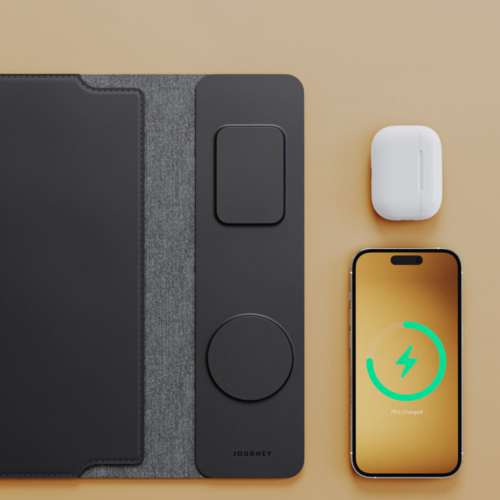 NEXA 4-in-1 Laptop Sleeve with Wireless Charging